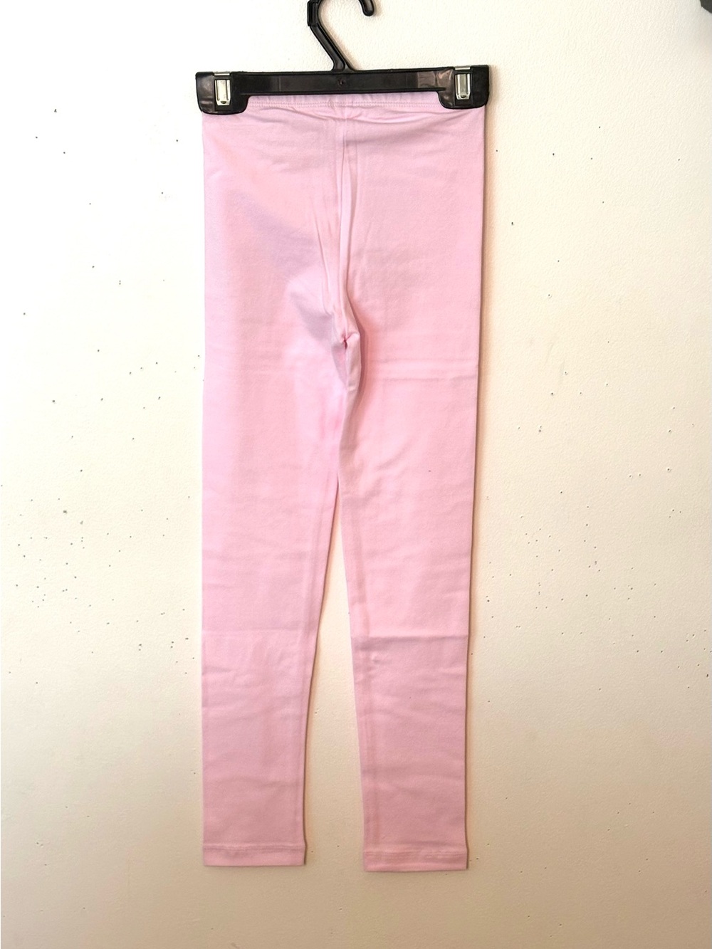 Cat & Jack Light Pink Girls' Stretch Leggings. Size S(6/7). NWT.